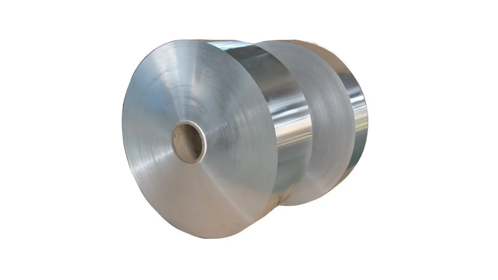 Фольга алюминиевая 0.09х300 мм 80 м пищевая серебристая